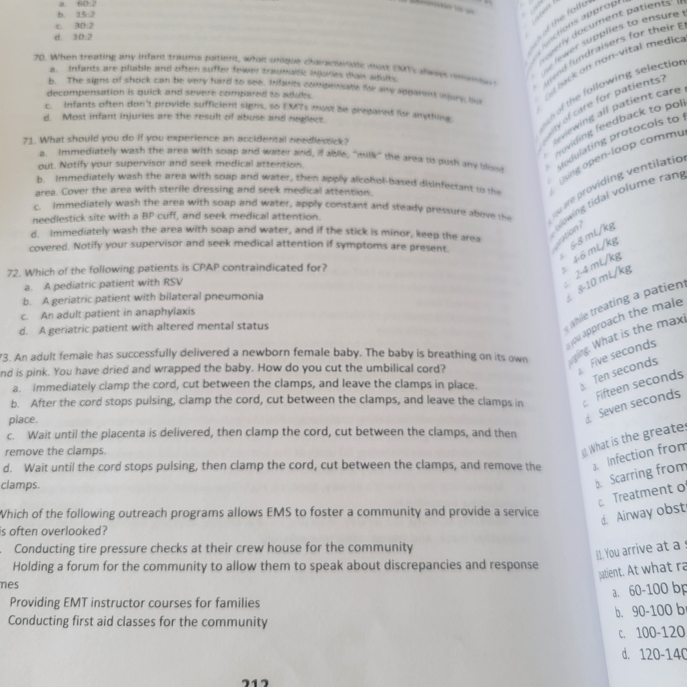 Test prep book EMT study guide 24/25 - Picture 4 of 4